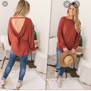 NWT Free People Shimmy Shake Top M